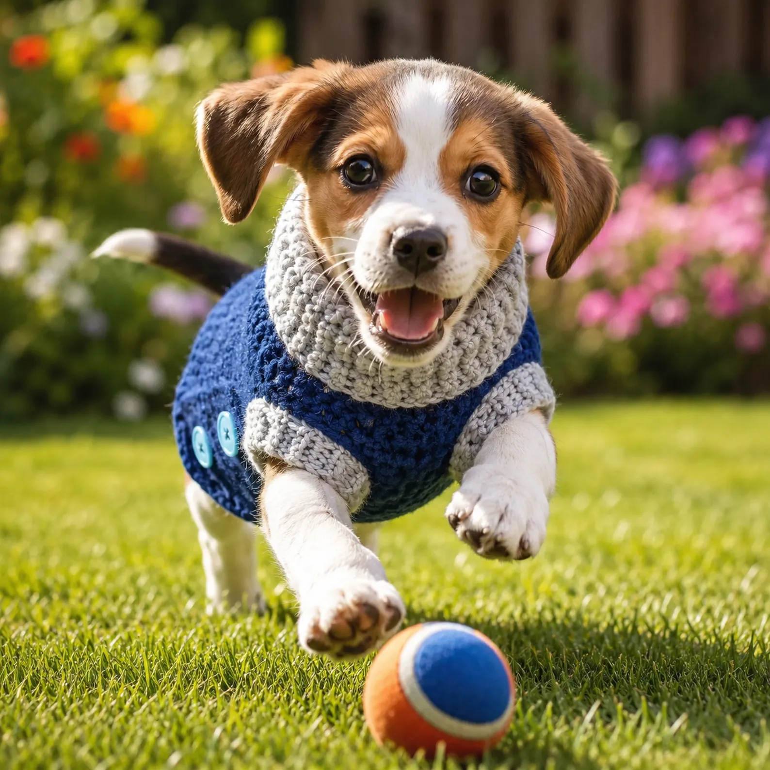 Cozy Crochet Dog Sweater Pattern- A Warm and Stylish Outfit for Your Furry Friend 1_result