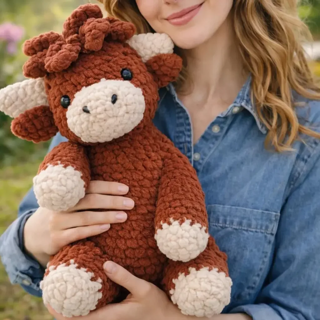 Highland Cow Crochet Pattern2_result