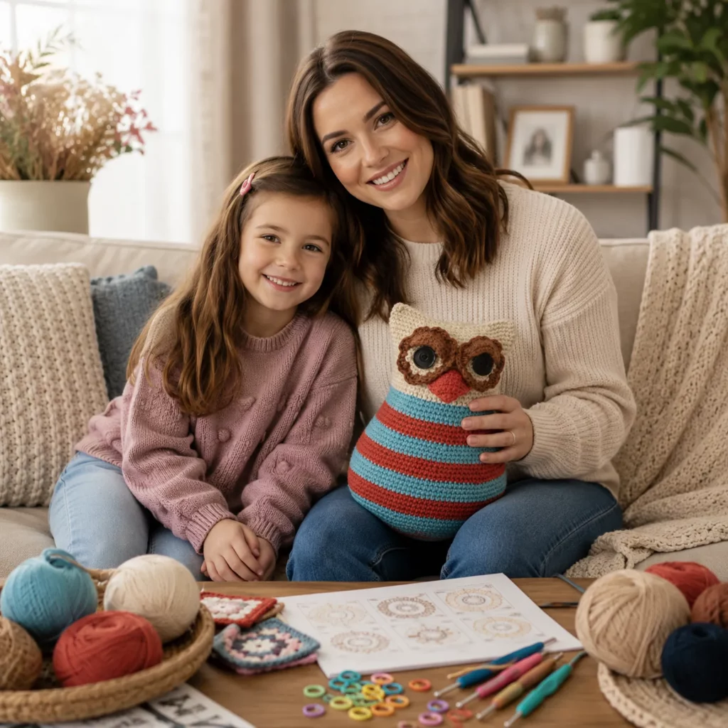 Adorable Crochet Owl Plush Pattern – A Cute DIY Crochet Project for Nursery Decor and Handmade Gifts 1_result