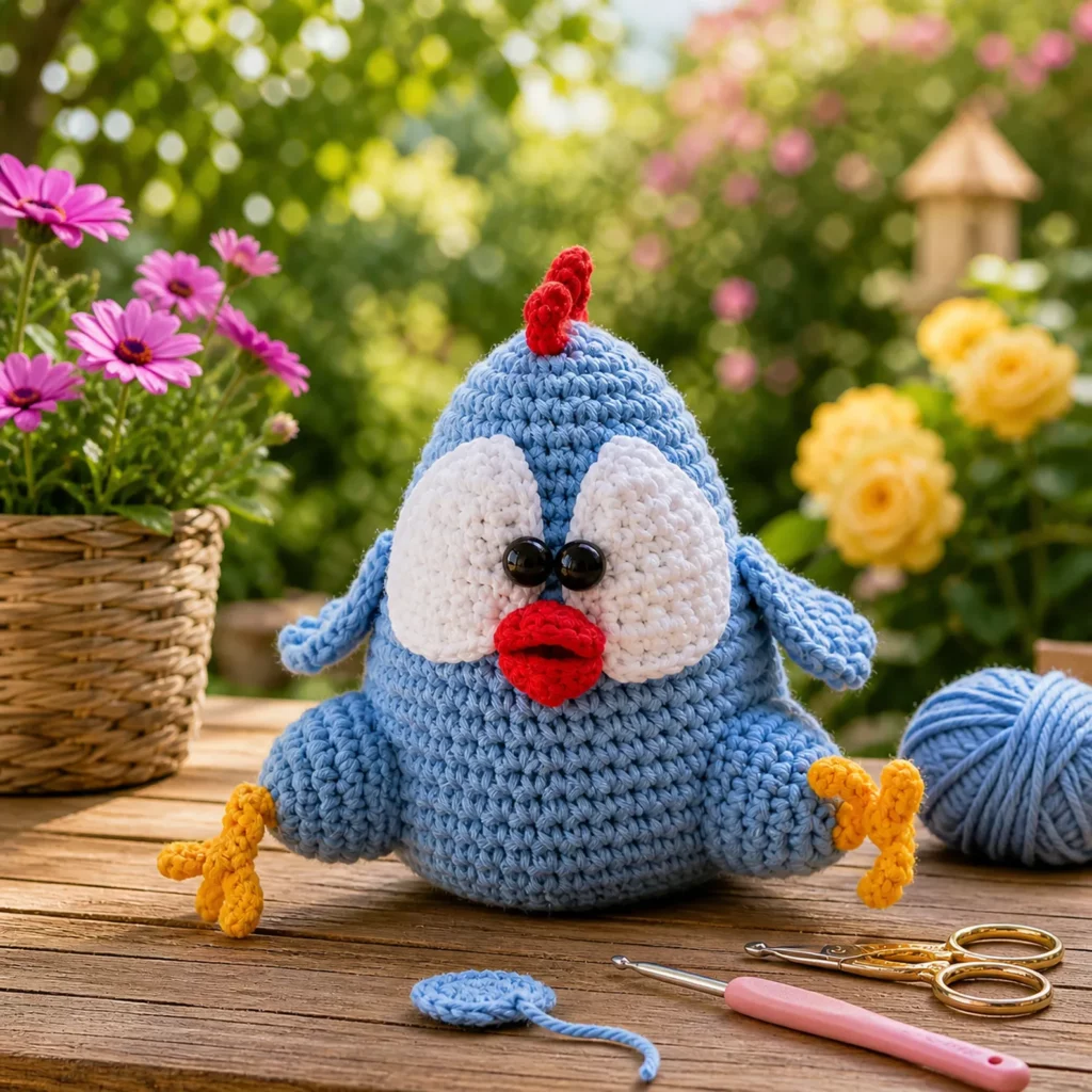 Chubby Chicken Amigurumi Crochet Pattern 1_result