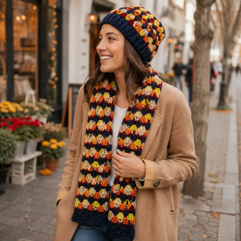 Colorful Bobble Crochet Beanie Pattern- A Cozy and Stylish Hat for Every Season 2_result