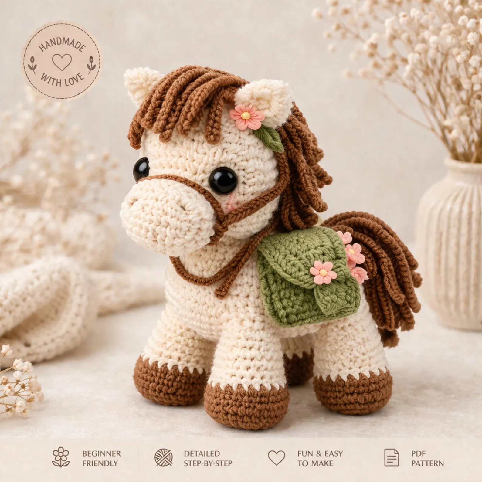 Crochet Horse Pattern