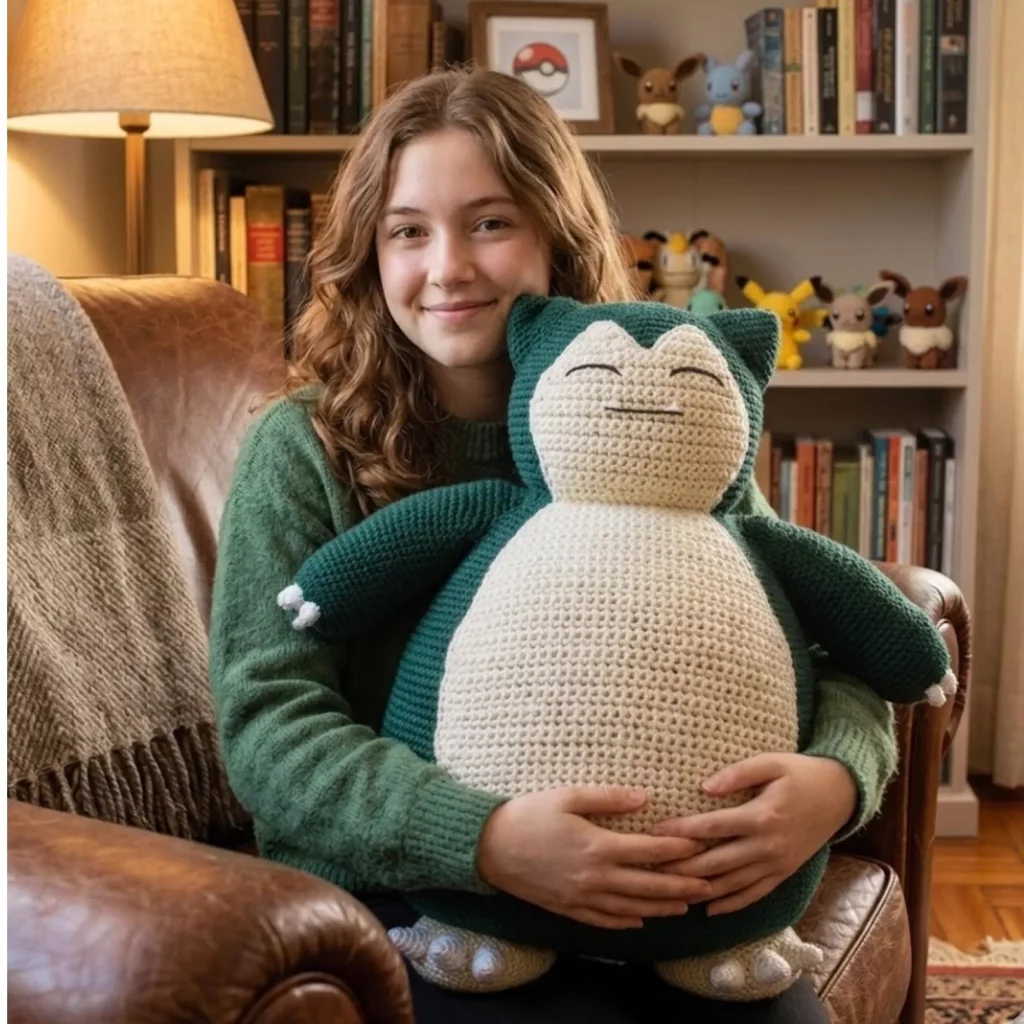 Snorlax Crochet Pattern 2_result
