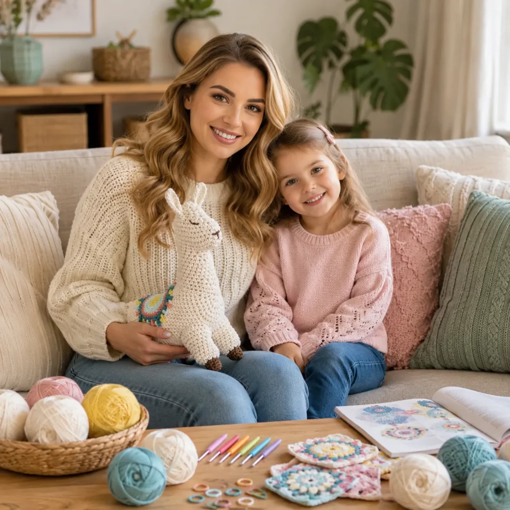 Adorable Crochet Llama Pattern – A Charming Amigurumi Project You'll Love to Make 1_result
