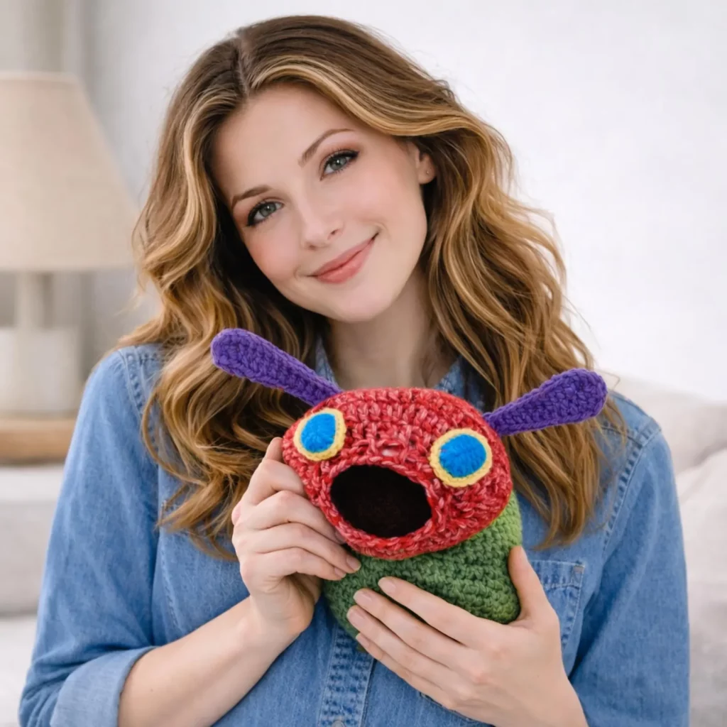 Very Hungry Caterpillar Crochet Pattern 2