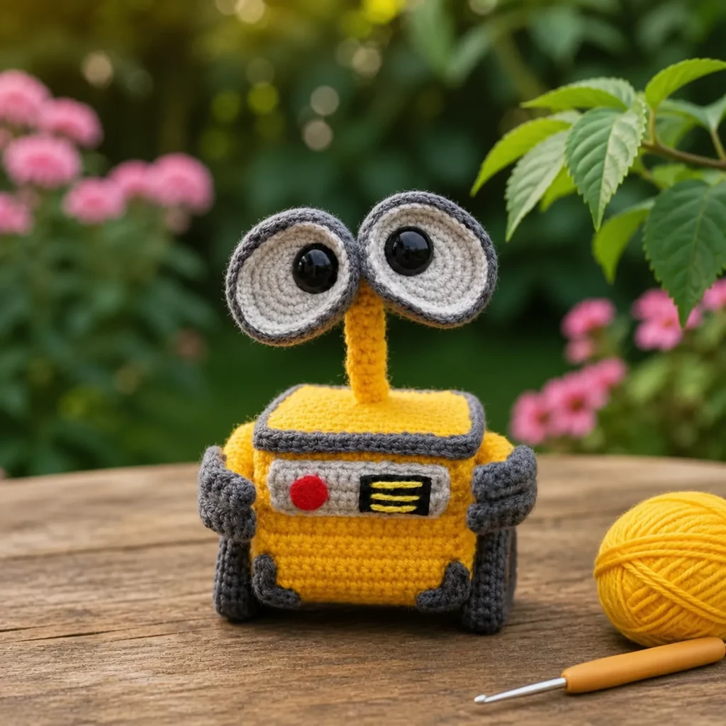 Robot Amigurumi Crochet Pattern 1_result