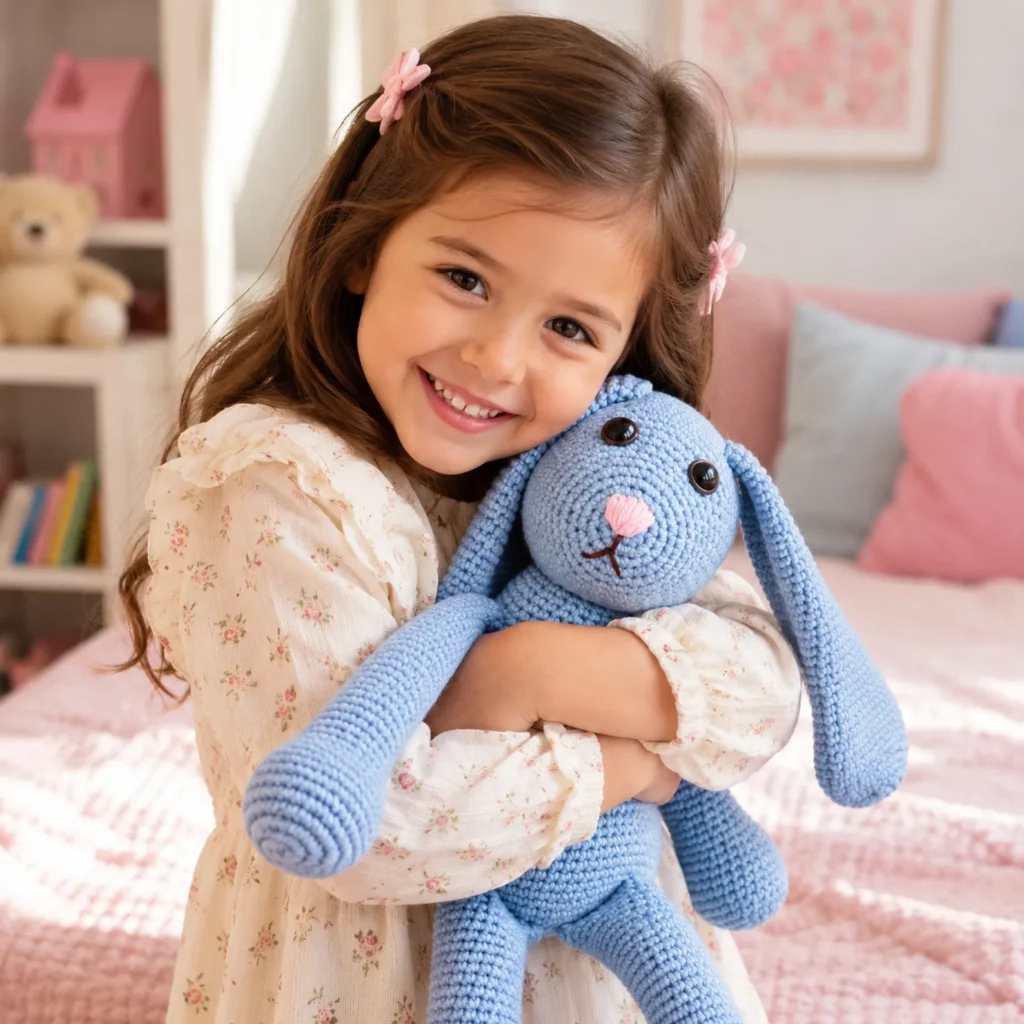 Long-Eared Crochet Bunny Pattern – A Soft and Adorable Amigurumi Toy for All Skill Levels_result