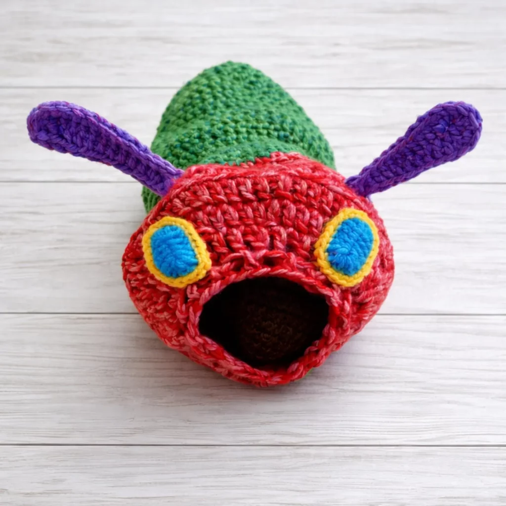 Very Hungry Caterpillar Crochet Pattern