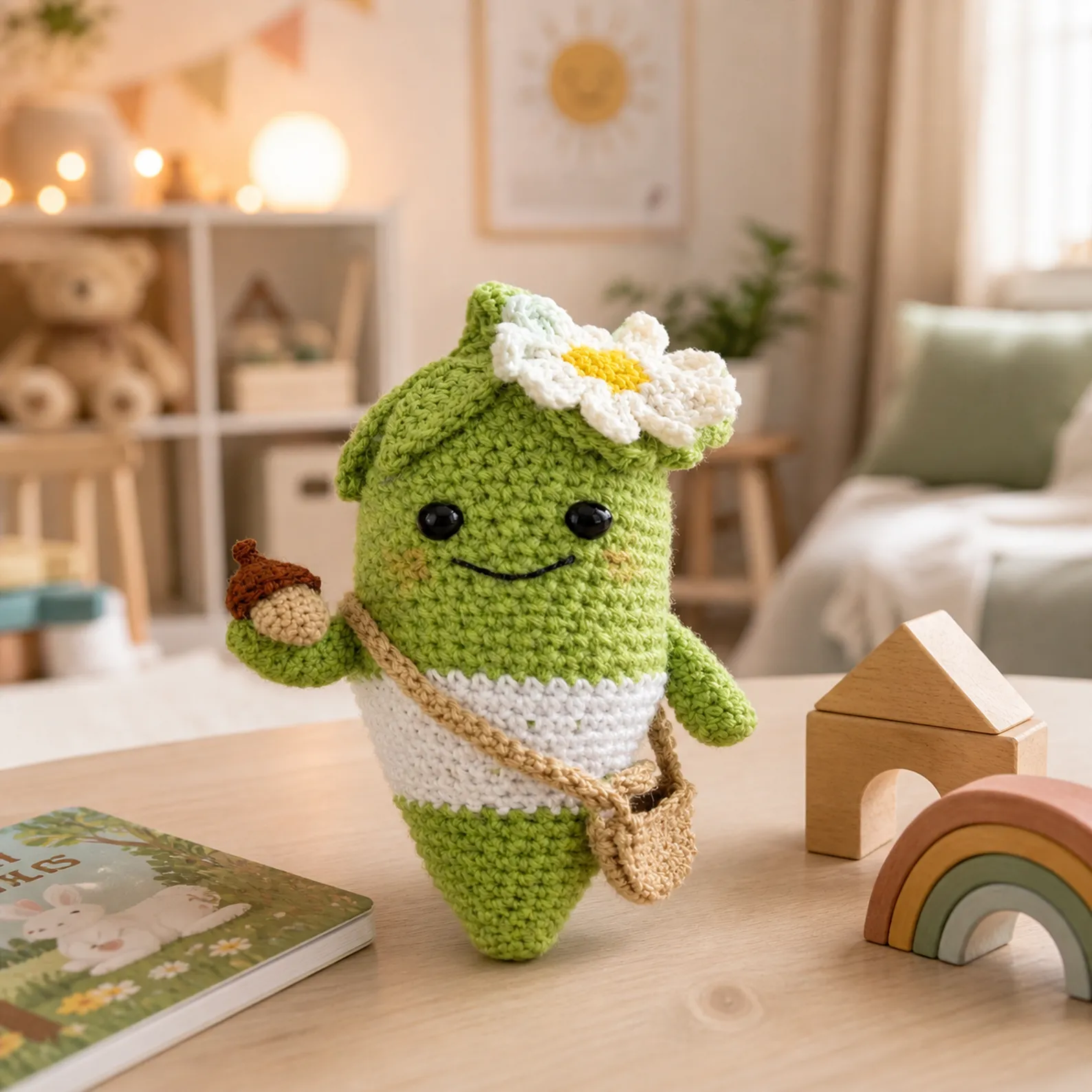 Kawaii Forest Sprite Amigurumi Crochet Pattern 2