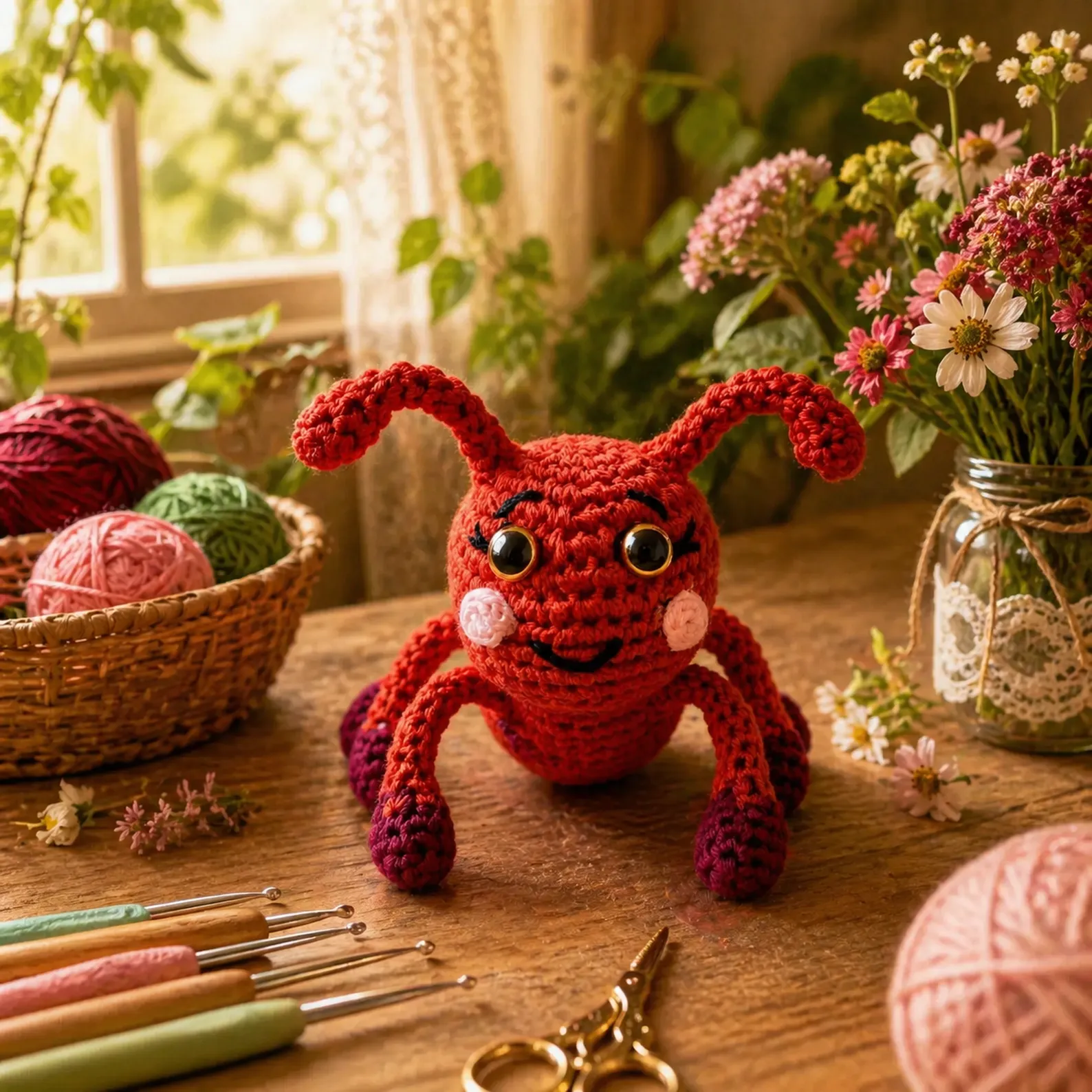 Cute Ladybug Amigurumi Crochet Pattern 3_result