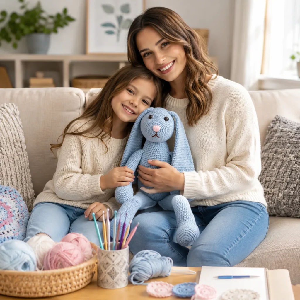 Long-Eared Crochet Bunny Pattern – A Soft and Adorable Amigurumi Toy for All Skill Levels 1_result