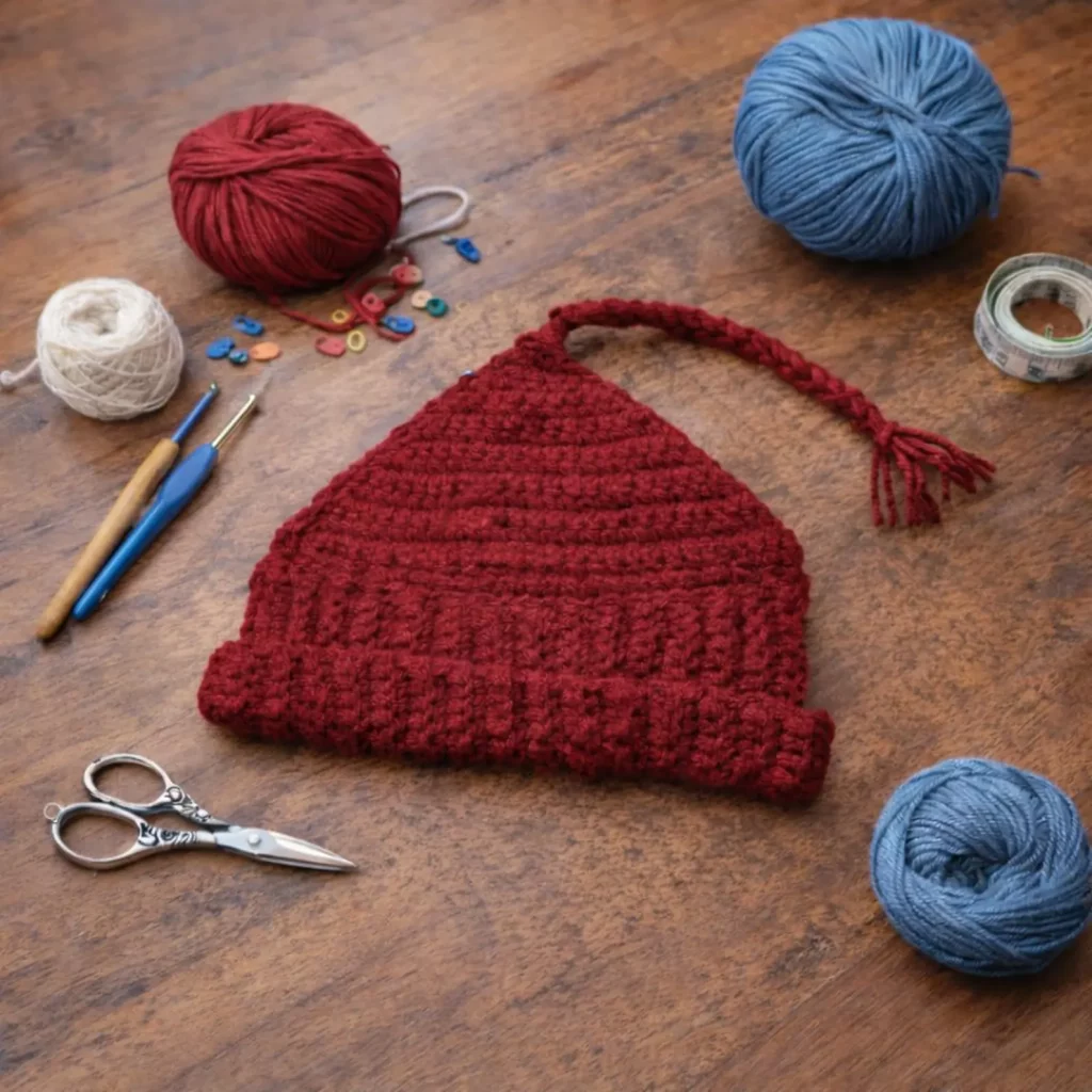 Melt The Ice Hat Pattern Crochet 3