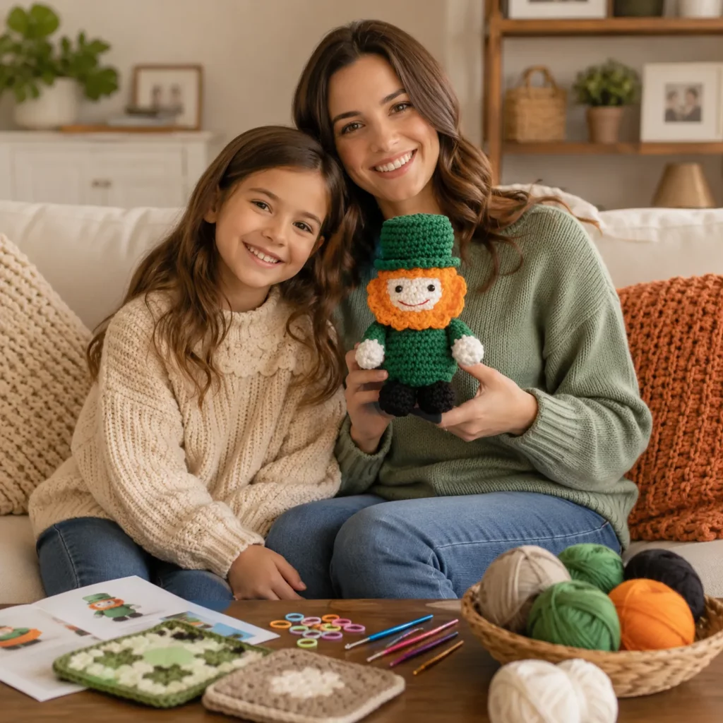 Lucky Leprechaun Crochet Pattern- Create an Adorable St. Patrick's Day Amigurumi 1_result