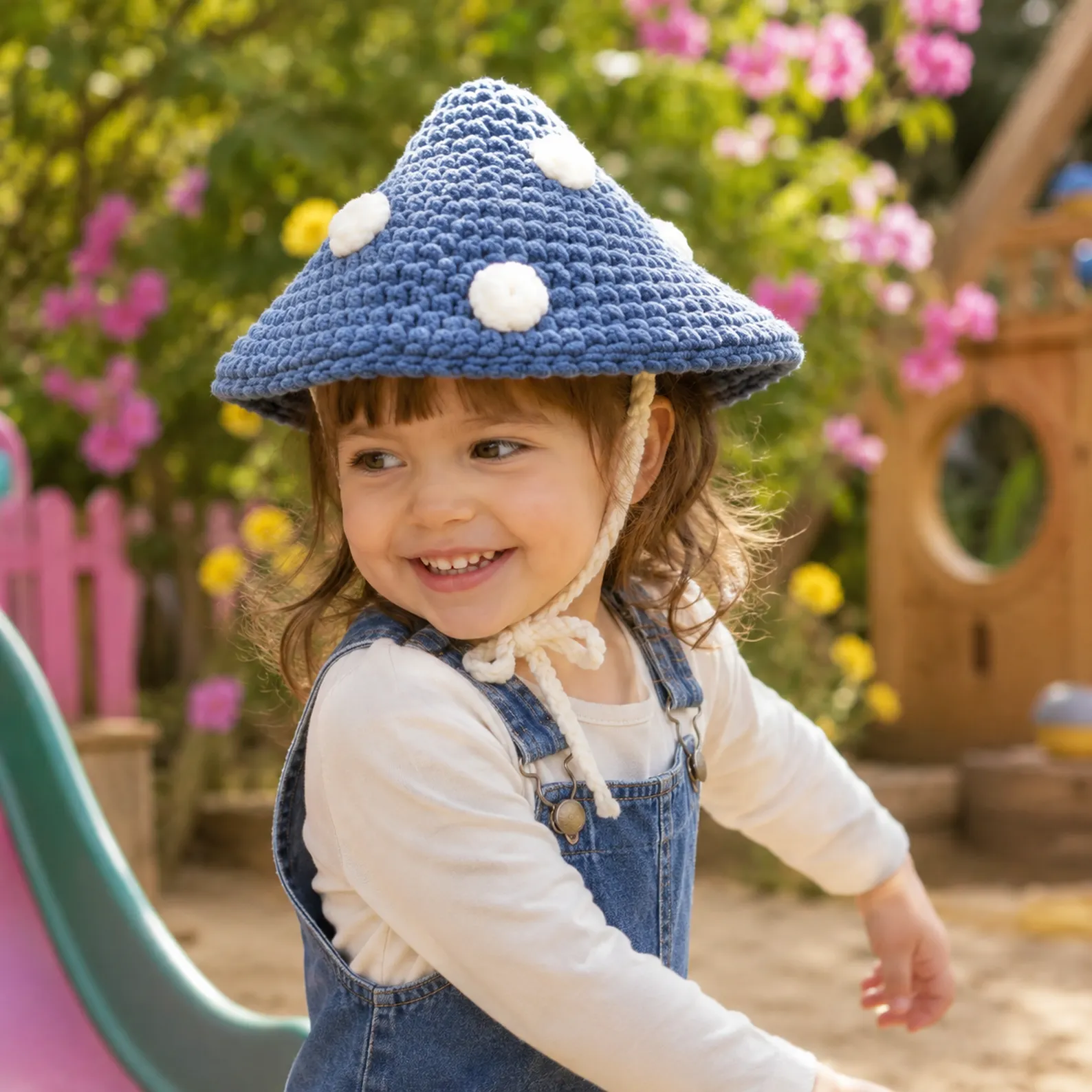 Cute Mushroom Crochet Hat Pattern- A Cozy and Adorable Handmade Accessory 3_result