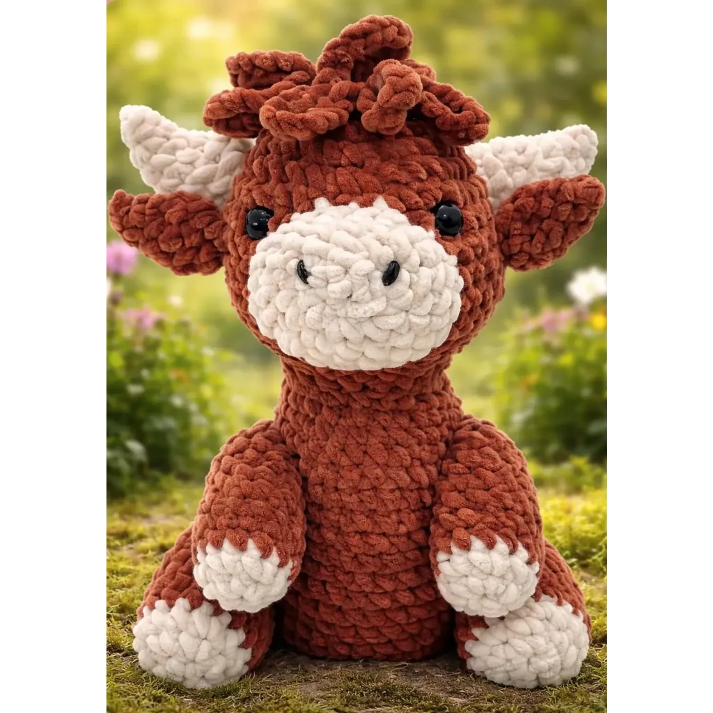 Highland Cow Crochet Pattern3_result