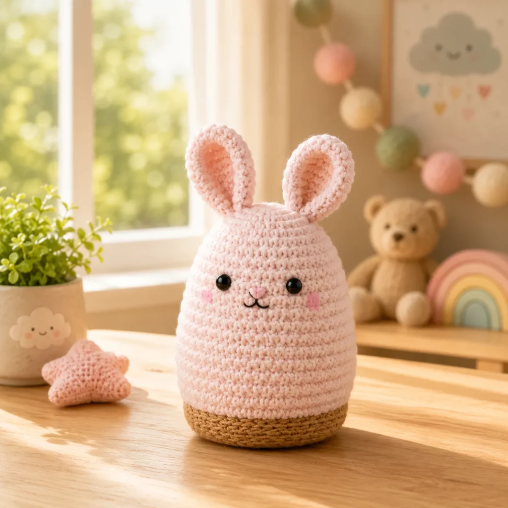 Crochet Bunny Amigurumi Crochet Pattern With Long Ears and a Cute Rounded Body 2_result