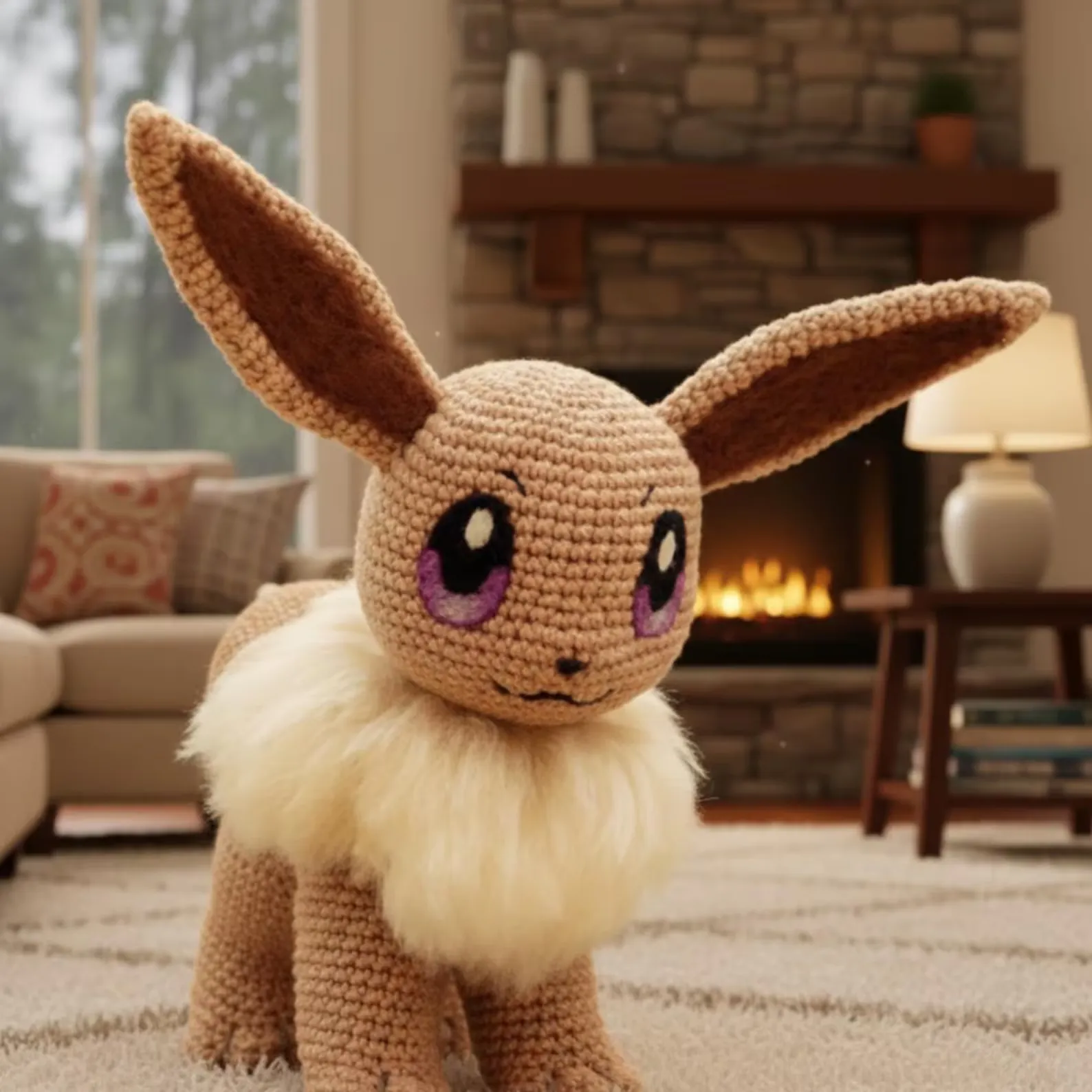 Eevee Amigurumi Crochet Pattern 2_result