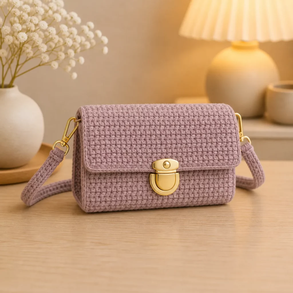 Herringbone Crochet Bag Pattern 2_result