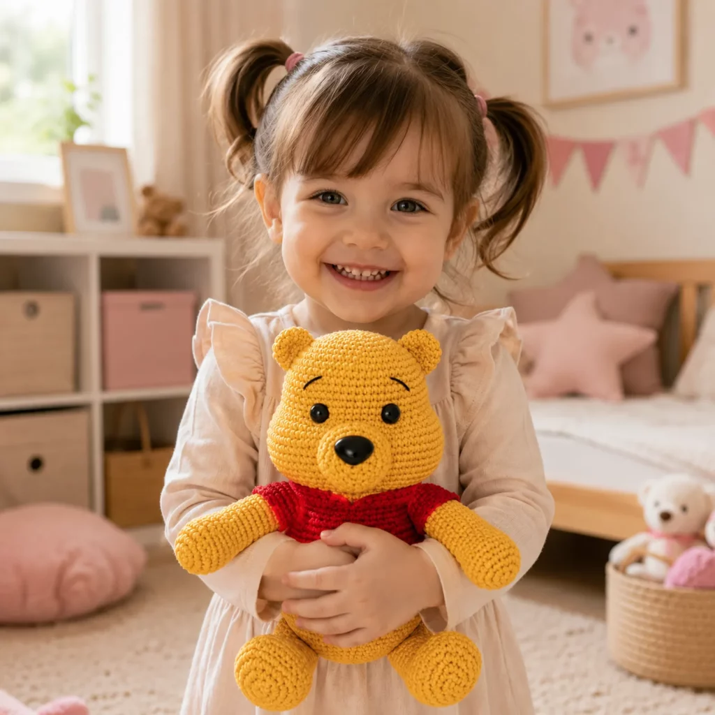 Honey Bear Amigurumi Crochet Pattern 2