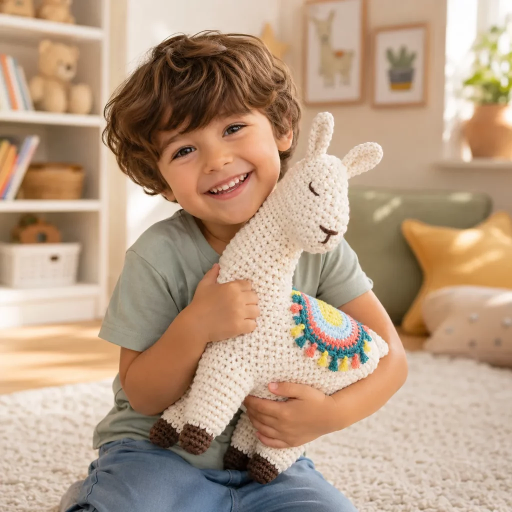 Adorable Crochet Llama Pattern – A Charming Amigurumi Project You'll Love to Make_result