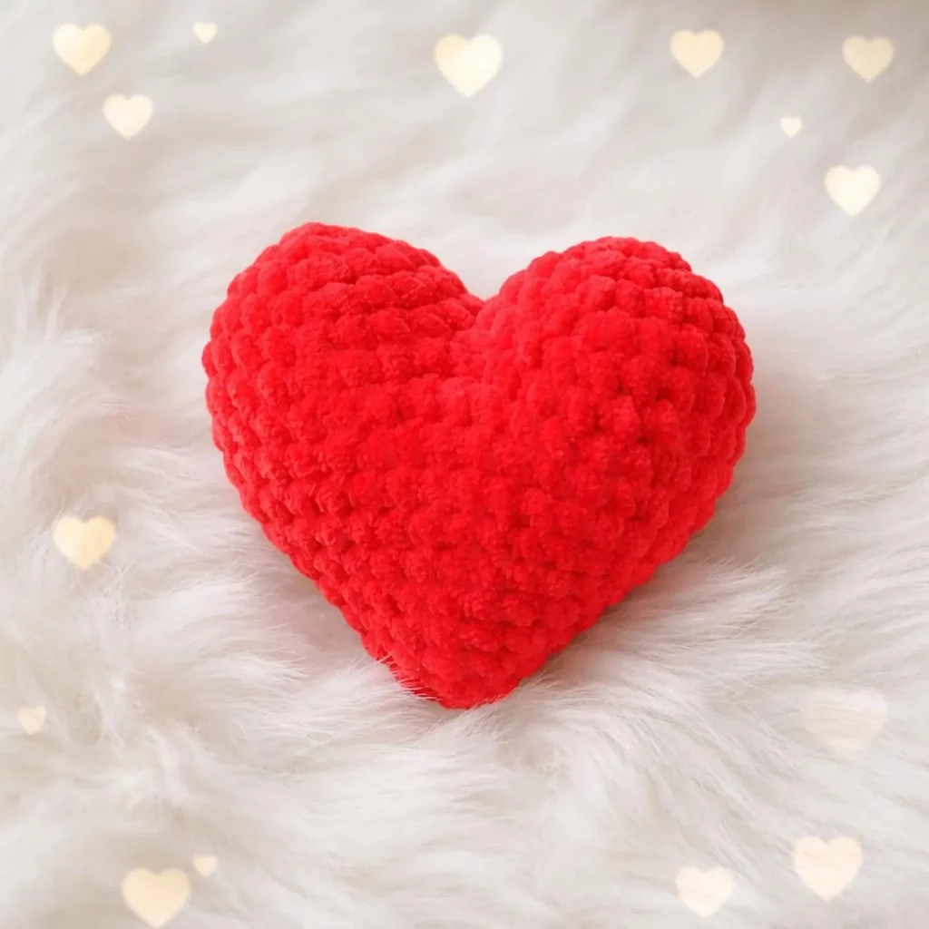 Crochet Heart Amigurumi Pattern