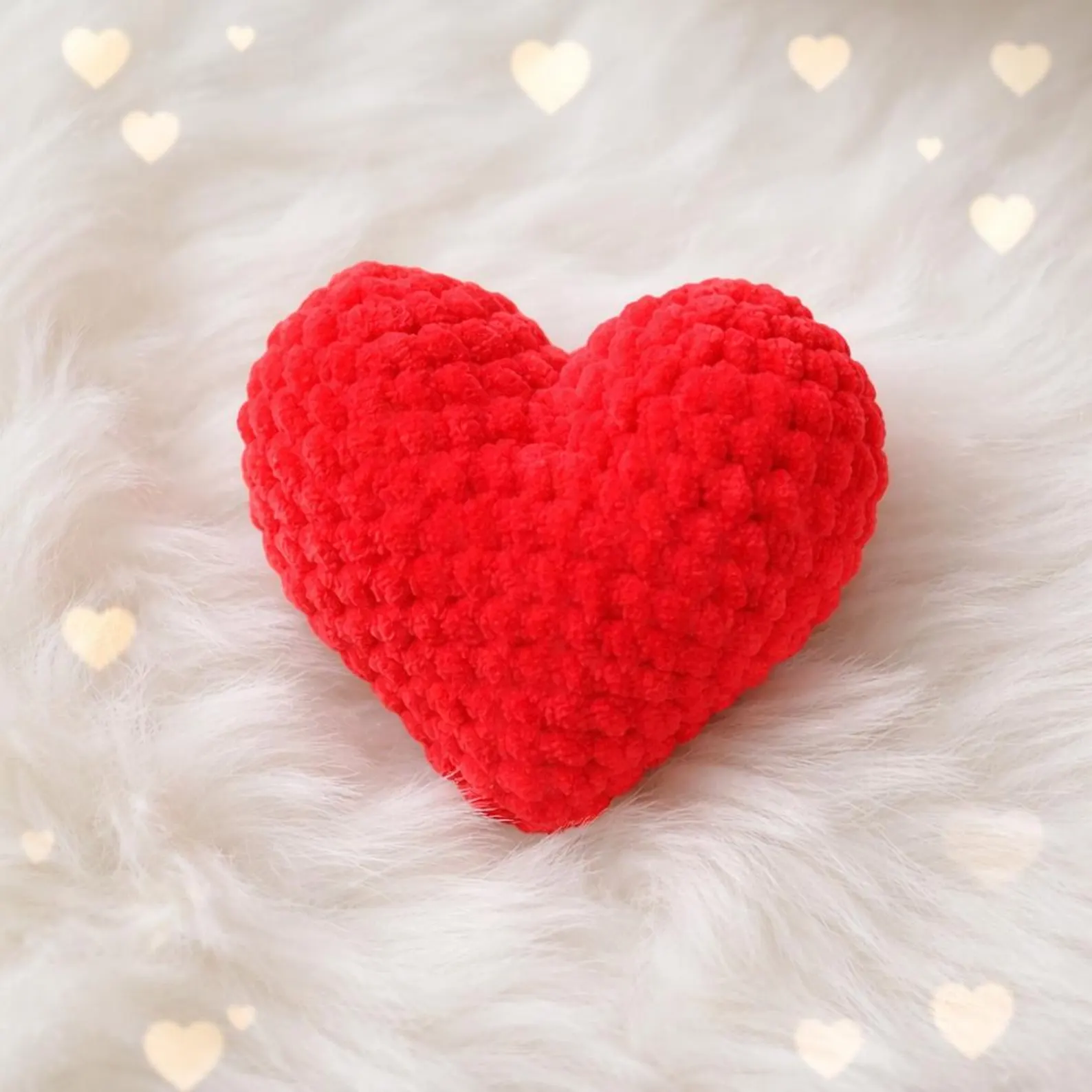 Crochet Heart Amigurumi Pattern