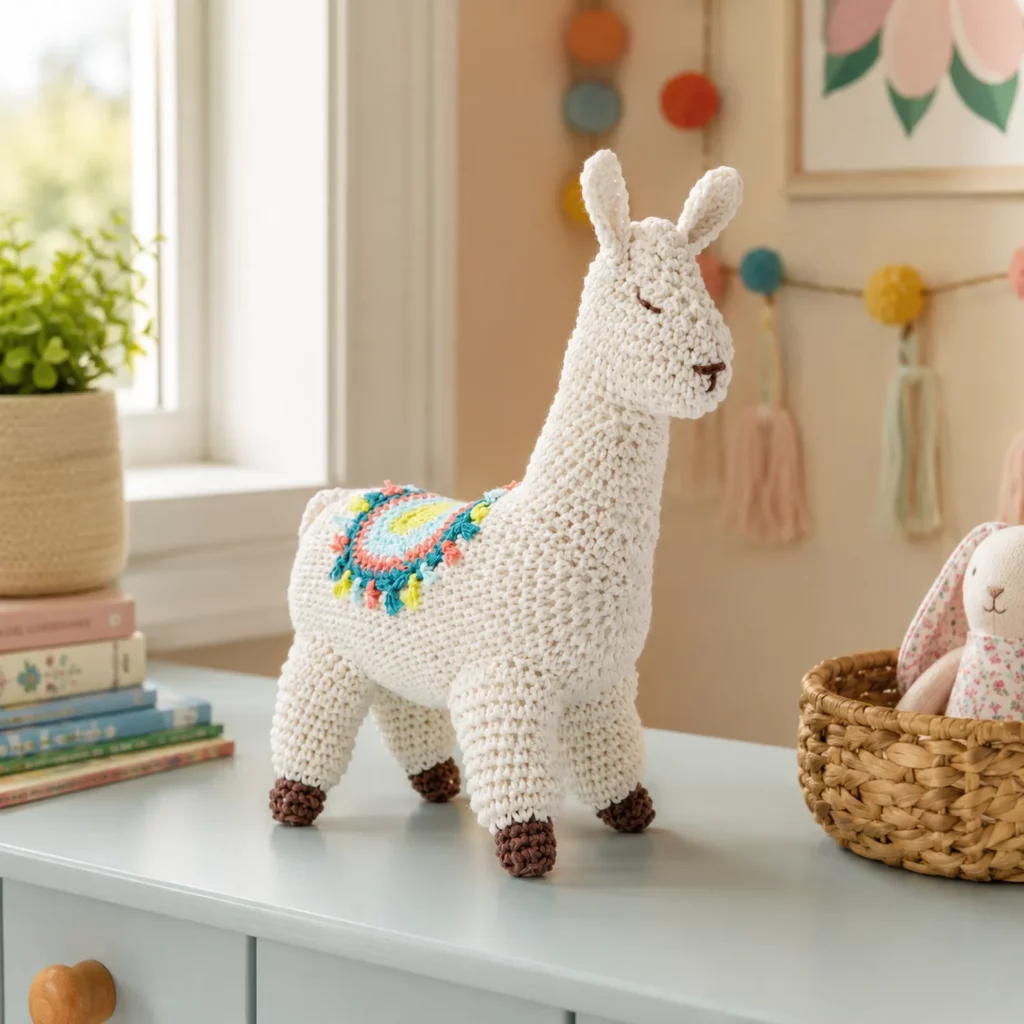 Adorable Crochet Llama Pattern – A Charming Amigurumi Project You'll Love to Make 2_result