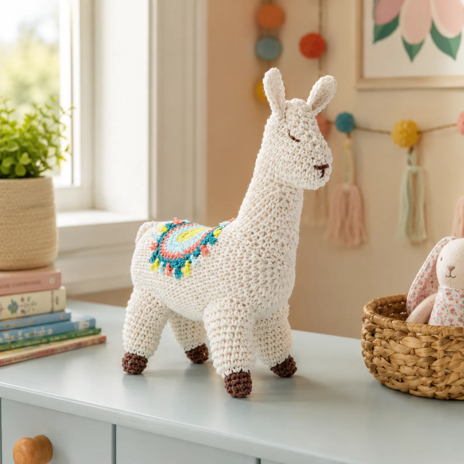 Adorable Crochet Llama Pattern – A Charming Amigurumi Project You'll Love to Make 2_result