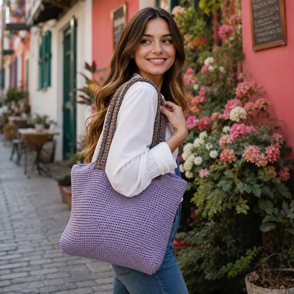 Simple Crochet Tote Bag Pattern- A Stylish and Practical Everyday Carryall 2_result