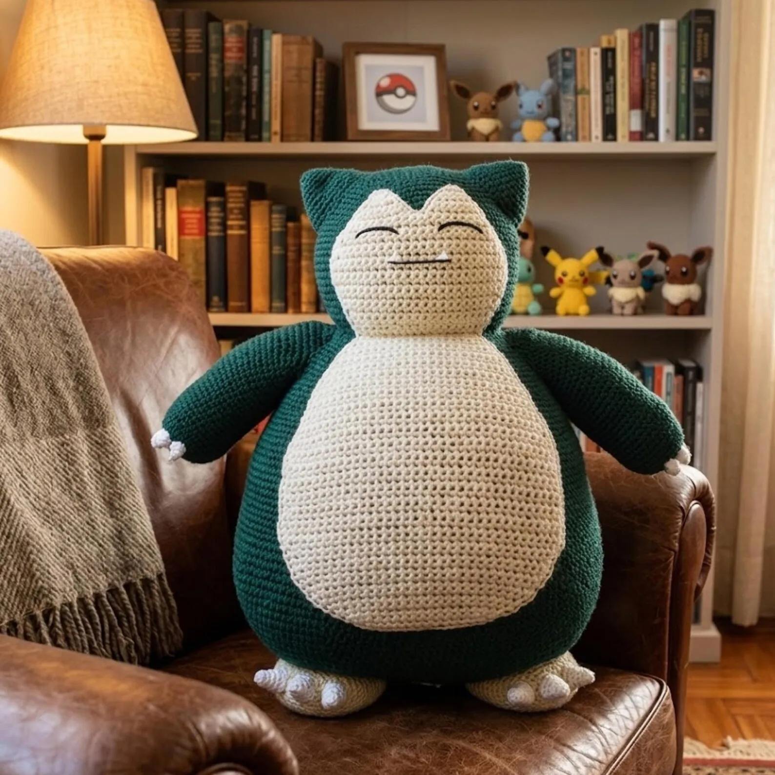 Snorlax Crochet Pattern_result